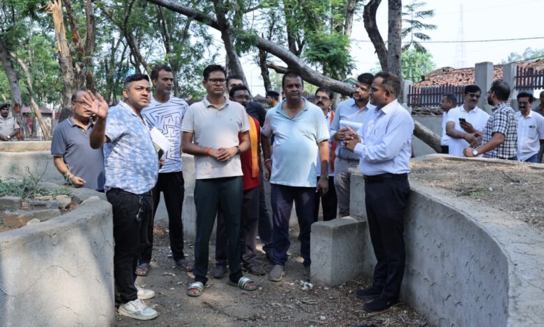 ’विकास कार्यों की गुणवत्ता और जनसुविधा सर्वाेच्च प्राथमिकता, रायगढ़ को मिलेगा आधुनिक स्वरूप- वित्त मंत्री ओपी चौधरी’…