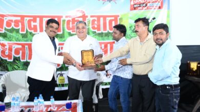 तकनीक, नवाचार और किसान हितैषी योजनाओं से कृषि बनेगी अधिक लाभकारी एवं आत्मनिर्भर: मंत्री राजेश अग्रवाल….