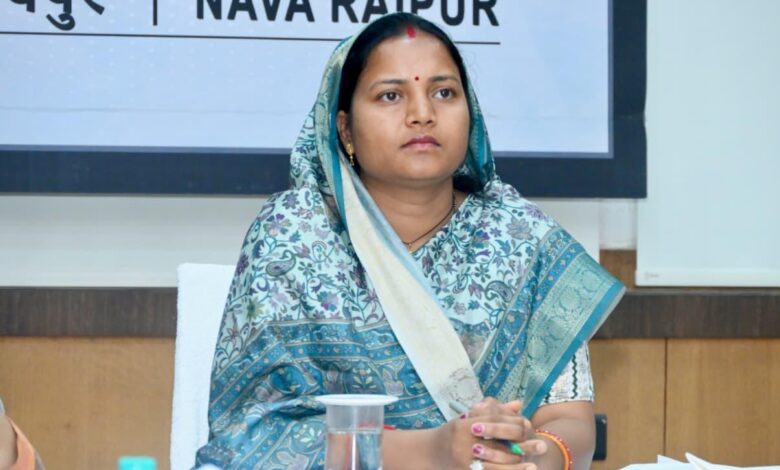’कुपोषण मुक्त छत्तीसगढ़ अभियान को गति देने मंत्री लक्ष्मी राजवाड़े ने की समीक्षा बैठक’…… ’कुपोषण मुक्त छत्तीसगढ़ अभियान को गति देने मंत्री लक्ष्मी राजवाड़े ने की समीक्षा बैठक’……