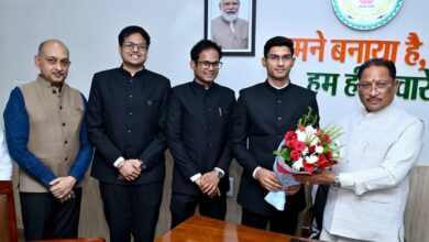 जनसेवा ही प्रशासनिक सेवा का सर्वोच्च उद्देश्य : मुख्यमंत्री विष्णु देव साय…… जनसेवा ही प्रशासनिक सेवा का सर्वोच्च उद्देश्य : मुख्यमंत्री विष्णु देव साय……