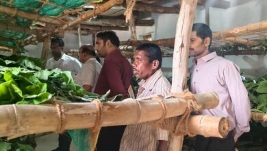बस्तर संभाग में रेशम विकास कार्यों की समीक्षा….. बस्तर संभाग में रेशम विकास कार्यों की समीक्षा…..