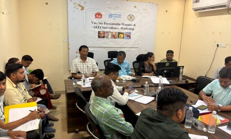 BMO/BPM एवं सेक्टर मेडिकल ऑफिसर्स की समीक्षा बैठक संपन्न* BMO/BPM एवं सेक्टर मेडिकल ऑफिसर्स की समीक्षा बैठक संपन्न*