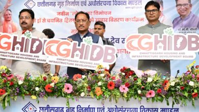 आवास निर्माण तक सीमित रहा मंडल अब अधोसंरचना विकास के क्षेत्र में भी प्रदेश के विकास को देगा नई गति : मुख्यमंत्री विष्णु देव साय… आवास निर्माण तक सीमित रहा मंडल अब अधोसंरचना विकास के क्षेत्र में भी प्रदेश के विकास को देगा नई गति : मुख्यमंत्री विष्णु देव साय…
