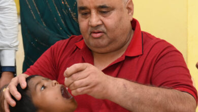 हर बच्चे तक पहुंचे पोलियो की सुरक्षा का कवच: पर्यटन एवं संस्कृति मंत्री राजेश अग्रवाल ने पिलाई जीवनरक्षक खुराक….
