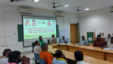 बोर्ड वैद्यों की स्वास्थ्य परंपराओं, पारंपरिक ज्ञान संरक्षण और उत्थान के लिए प्रतिबद्ध : विकास मरकाम…. बोर्ड वैद्यों की स्वास्थ्य परंपराओं, पारंपरिक ज्ञान संरक्षण और उत्थान के लिए प्रतिबद्ध : विकास मरकाम….