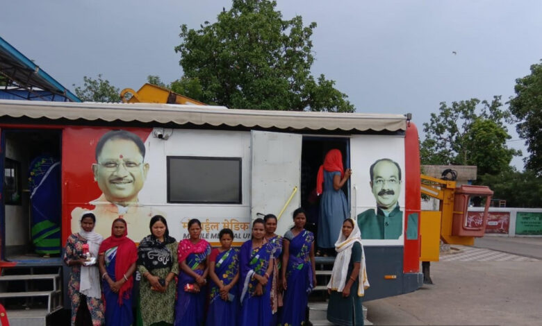 मुख्यमंत्री स्लम स्वास्थ्य योजना: 22 हजार से अधिक मरीजों को घर के पास मिला निःशुल्क उपचार…..