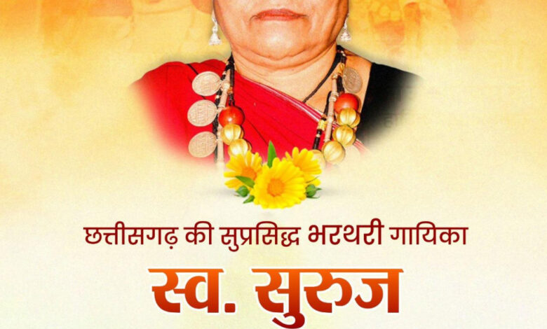 वित्त मंत्री ओपी चौधरी ने स्व. सुरुज बाई खांडे जी की जयंती पर किया पुण्य स्मरण….. वित्त मंत्री ओपी चौधरी ने स्व. सुरुज बाई खांडे जी की जयंती पर किया पुण्य स्मरण…..