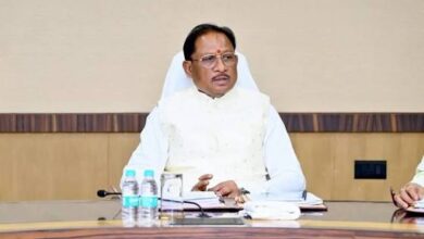 मुख्यमंत्री विष्णु देव साय की सोच को साकार कर रहा टेक्सटाइल पार्क, स्थानीय रोजगार को मिलेगी नई उड़ान…. मुख्यमंत्री विष्णु देव साय की सोच को साकार कर रहा टेक्सटाइल पार्क, स्थानीय रोजगार को मिलेगी नई उड़ान….