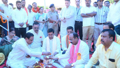 विकास की नई इबारत लिख रहा बिलासपुर, योजनाओं का लाभ अंतिम व्यक्ति तक पहुंचाना हमारी प्रतिबद्धता : केंद्रीय राज्य मंत्री तोखन साहू……
