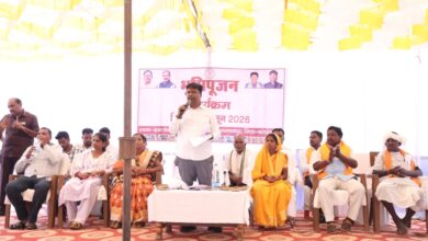 बस्तर क्षेत्र का सर्वांगीण विकास सरकार की सर्वाेच्च प्राथमिकता: वन मंत्री केदार कश्यप….. बस्तर क्षेत्र का सर्वांगीण विकास सरकार की सर्वाेच्च प्राथमिकता: वन मंत्री केदार कश्यप…..