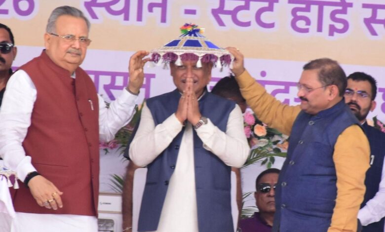 मुख्यमंत्री विष्णु देव साय की ने राजनांदगांव में 510 करोड़ रुपये से अधिक लागत के 333 विकास कार्यों का किया लोकार्पण-भूमिपूजन…..