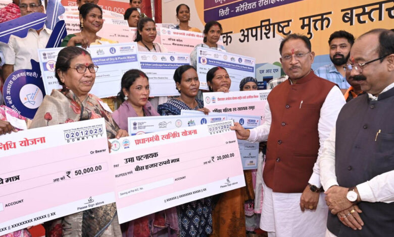 स्ट्रीट वेंडर्स के सपनों को मिली नई उड़ान, छत्तीसगढ़ में 1.12 लाख से अधिक वेंडर्स को मिला आर्थिक संबल…… स्ट्रीट वेंडर्स के सपनों को मिली नई उड़ान, छत्तीसगढ़ में 1.12 लाख से अधिक वेंडर्स को मिला आर्थिक संबल……