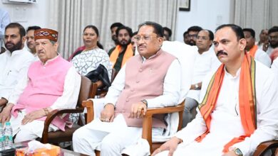 जनभागीदारी और जनप्रेरणा का सशक्त माध्यम बना ‘मन की बात’ : मुख्यमंत्री विष्णु देव साय…. जनभागीदारी और जनप्रेरणा का सशक्त माध्यम बना ‘मन की बात’ : मुख्यमंत्री विष्णु देव साय….