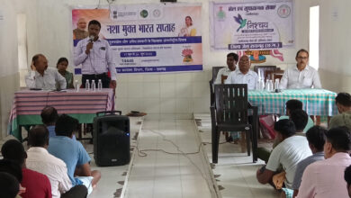 नशा मुक्त भारत अभियान को मिला जनसहभागिता का संबल, जिला जेल में बंदियों ने ली नशामुक्त जीवन की शपथ, गीत-संगीत से दिया जागरूकता का संदेश…..