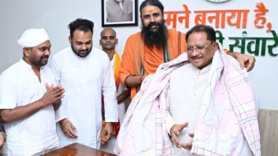शिक्षा के साथ संस्कारों का समावेश हमारी प्राथमिकता : मुख्यमंत्री विष्णु देव साय….