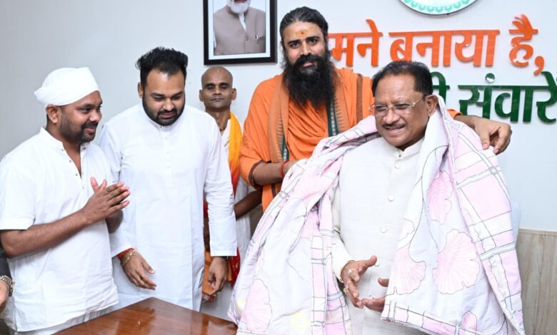 शिक्षा के साथ संस्कारों का समावेश हमारी प्राथमिकता : मुख्यमंत्री विष्णु देव साय….