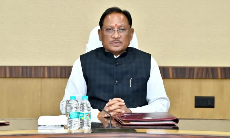 मुख्यमंत्री विष्णु देव साय के निर्देश पर शासकीय कर्मचारियों को बड़ी राहत…. मुख्यमंत्री विष्णु देव साय के निर्देश पर शासकीय कर्मचारियों को बड़ी राहत….