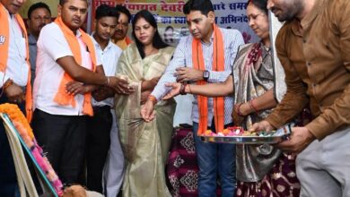 सरकार गांवों के समग्र विकास के लिए प्रतिबद्ध: राजस्व मंत्री टंक राम वर्मा…..