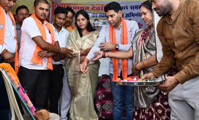 सरकार गांवों के समग्र विकास के लिए प्रतिबद्ध: राजस्व मंत्री टंक राम वर्मा….. सरकार गांवों के समग्र विकास के लिए प्रतिबद्ध: राजस्व मंत्री टंक राम वर्मा…..