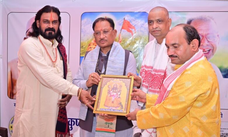 मानवता, सेवा और संवेदना का जीवंत केंद्र है सोठी आश्रम: मुख्यमंत्री विष्णु देव साय….. मानवता, सेवा और संवेदना का जीवंत केंद्र है सोठी आश्रम: मुख्यमंत्री विष्णु देव साय…..