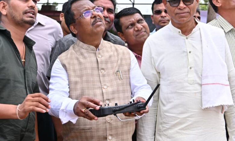 कृत्रिम गर्भाधान से पशुधन विकास की मिसाल बना ग्राम पुरी, कृषि मंत्री रामविचार नेताम ने उन्नत वत्स प्रदर्शनी का किया अवलोकन, विभागीय नवाचारों की सराहना…. कृत्रिम गर्भाधान से पशुधन विकास की मिसाल बना ग्राम पुरी, कृषि मंत्री रामविचार नेताम ने उन्नत वत्स प्रदर्शनी का किया अवलोकन, विभागीय नवाचारों की सराहना….