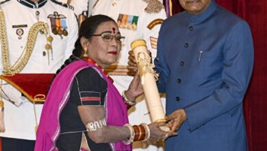 पद्म विभूषण तीजन बाई को भावभीनी श्रद्धांजलि: छत्तीसगढ़ की लोकसंस्कृति की अमर आवाज़ हुई शांत….