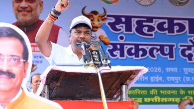 सहकारिता एक नारा नहीं, बल्कि जन-आंदोलन है : मंत्री केदार कश्यप…. सहकारिता एक नारा नहीं, बल्कि जन-आंदोलन है : मंत्री केदार कश्यप….